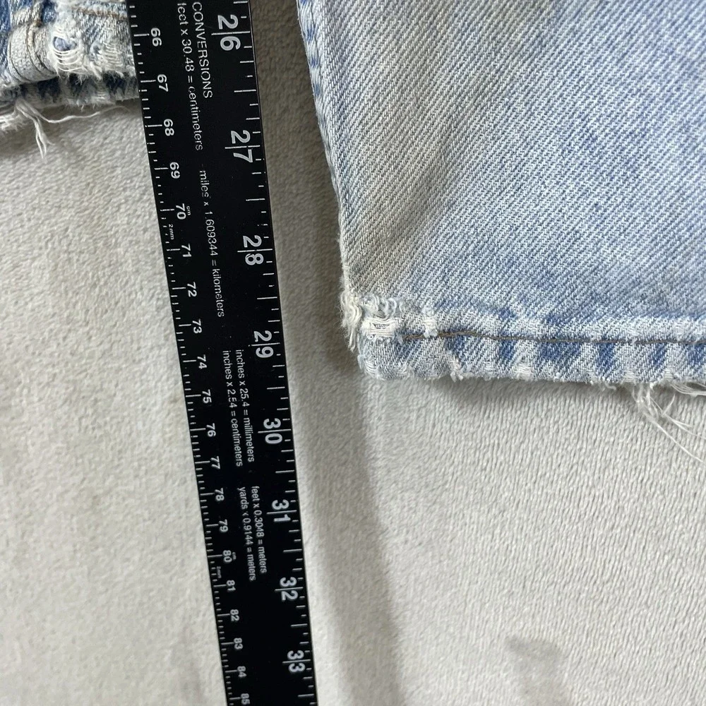 VTG Levis SilverTab Jeans Mens 30x29 Distressed Loose Cotton Y2K USA 90s
